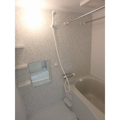 フィッツロヴィアの浴室