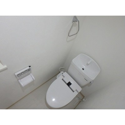 フィッツロヴィアのトイレ