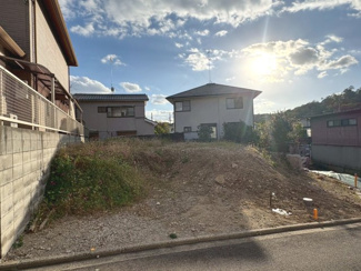 【外観】 | 右京区花園大藪町　建築条件なし