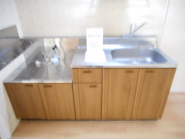 グリーンヒル新宿のキッチン