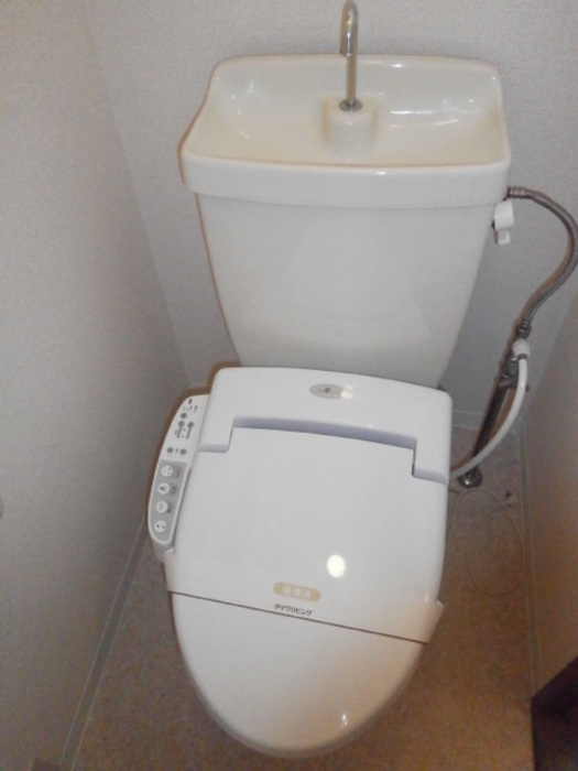 グリーンヒル新宿のトイレ