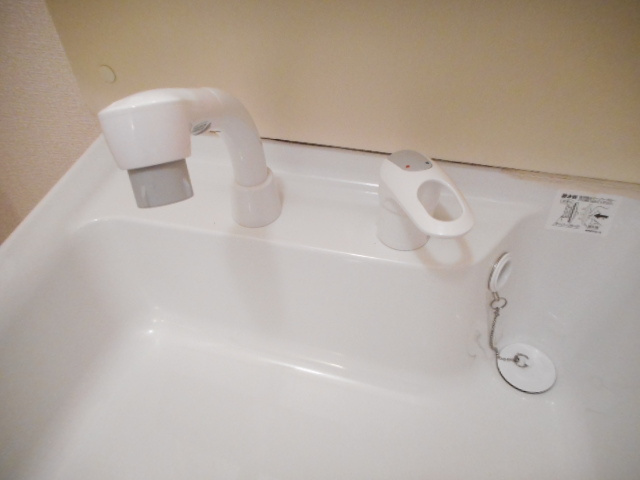 グリーンヒル新宿の独立洗面台