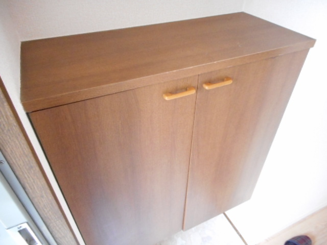 グリーンヒル新宿の収納