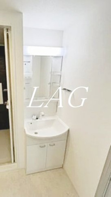 【洗面所】 | ＲＥＬＵＸＩＡ品川東大井 | 独立洗面台です。