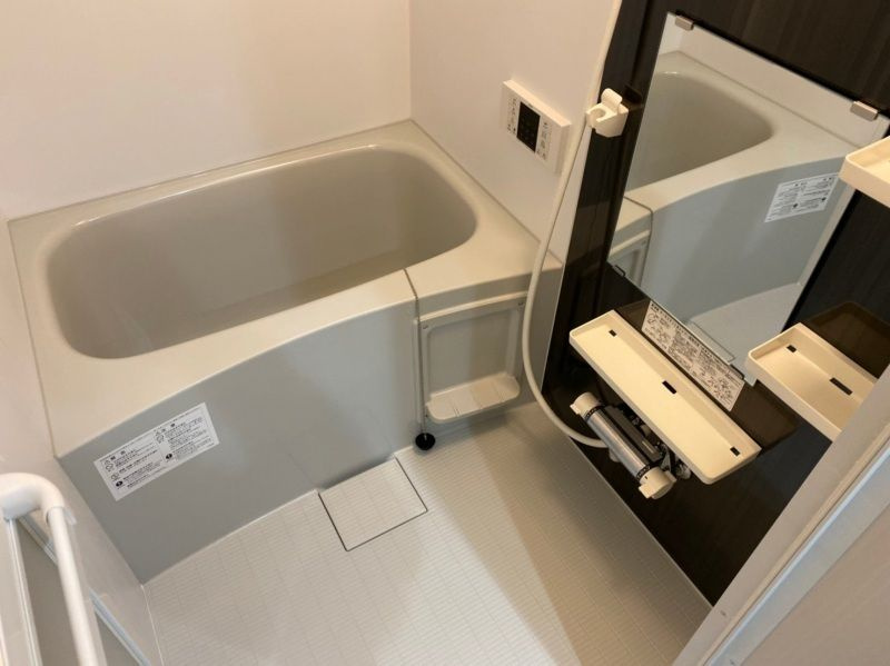 フォレスト南与野(フォレストミナミヨノ)の浴室