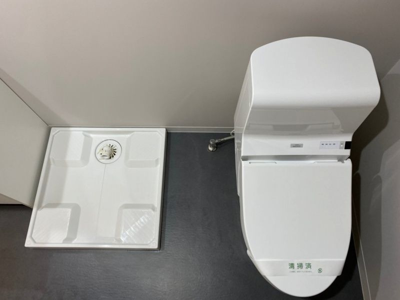 フォレスト南与野(フォレストミナミヨノ)のトイレ