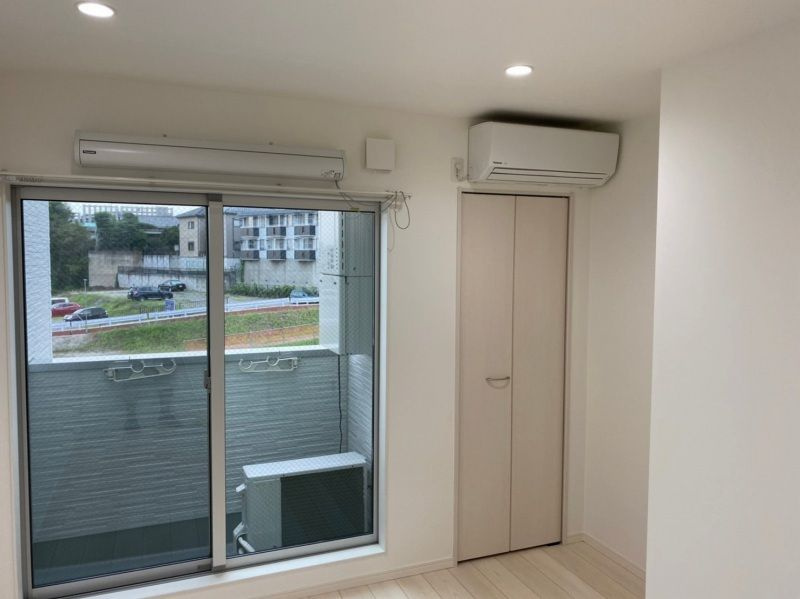 フォレスト南与野(フォレストミナミヨノ)のバルコニー