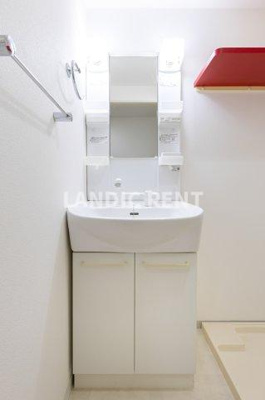 【洗面所】 | アトラスアルファーノ箱崎