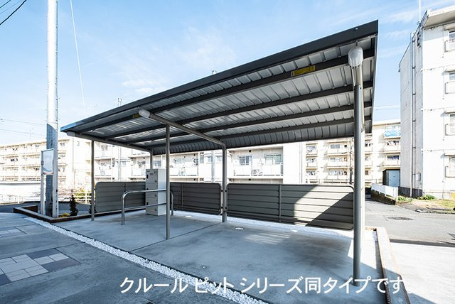 寺家アパートのその他共用部分|未完成の為イメージ写真です。