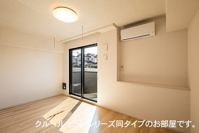 シャルム　コートの居間・リビング|未完成の為イメージ写真です。