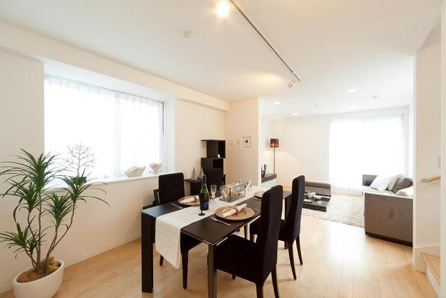 江戸川区平井７丁目の建築条件付売地の完成予想図|施工例です。