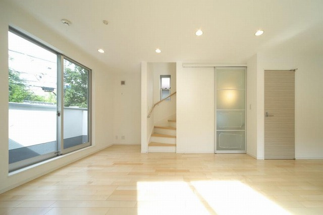 江戸川区平井７丁目の建築条件付売地の完成予想図|施工例です。