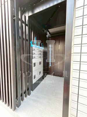 【エントランス】 | LULU西尾久