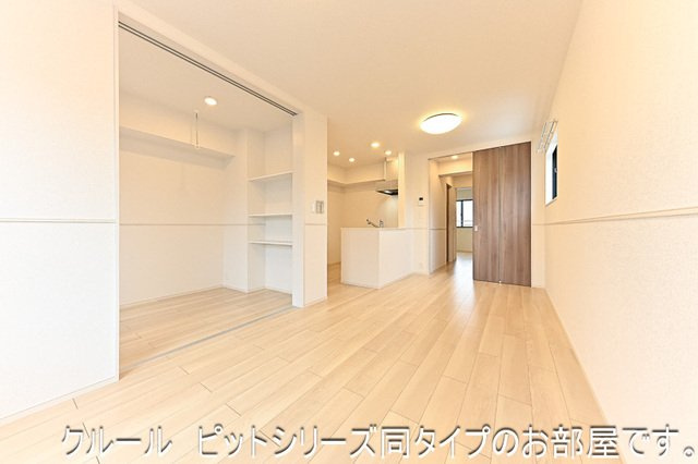 シャルム　コートの内装|未完成の為イメージ写真です。