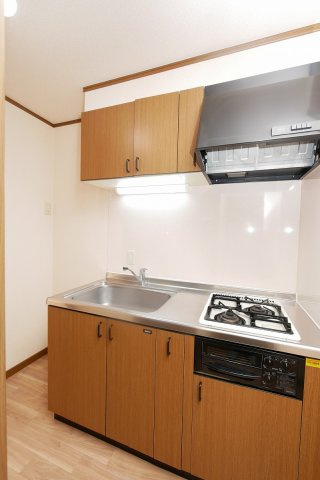 ベル・ビュー松井B棟のキッチン|ベルビュー松井B棟　202　