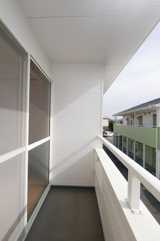 ベル・ビュー松井B棟のバルコニー|ベルビュー松井B棟　202　