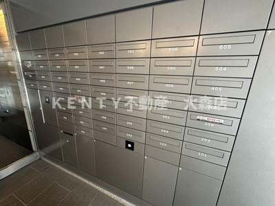 【ロビー】 | プラウドフラット大森Ⅲ | 落ち着いたロビーです