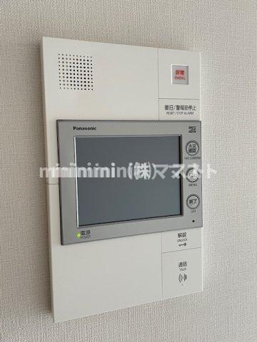 リヴェント難波ウエストのセキュリティ