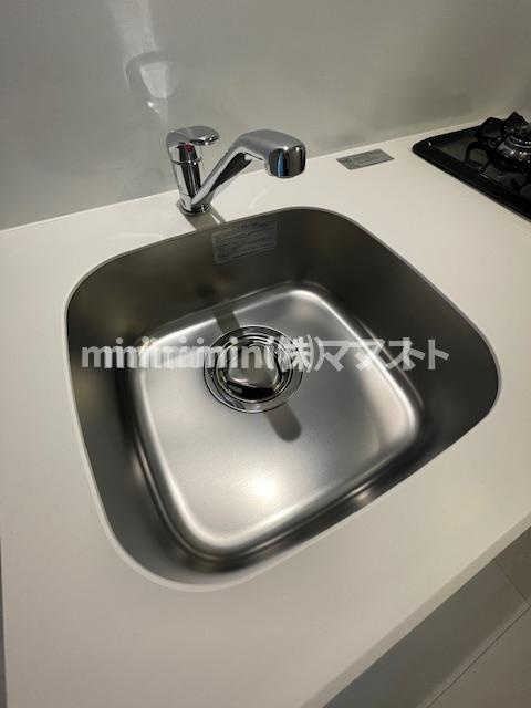 リヴェント難波ウエストのキッチン