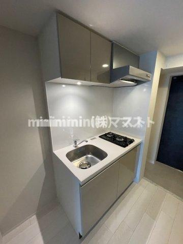 リヴェント難波ウエストのキッチン