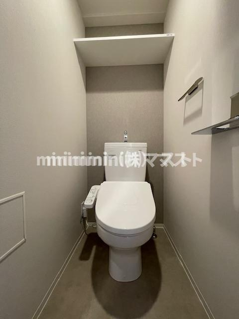 リヴェント難波ウエストのトイレ