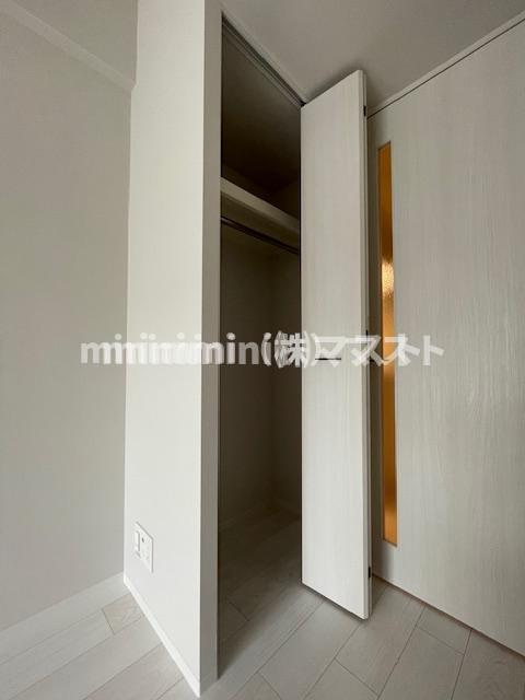 リヴェント難波ウエストの収納