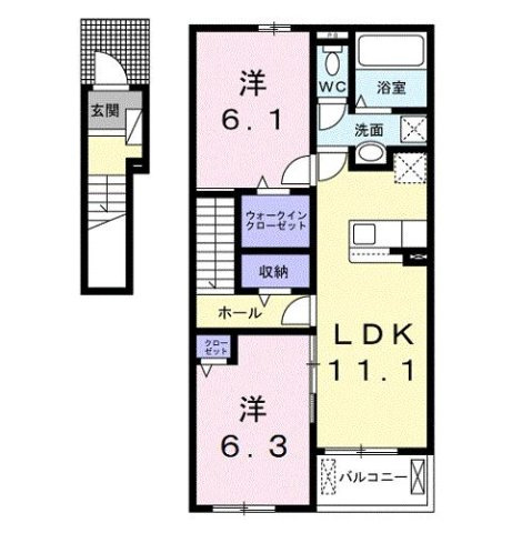 【間取り】 | シャライム