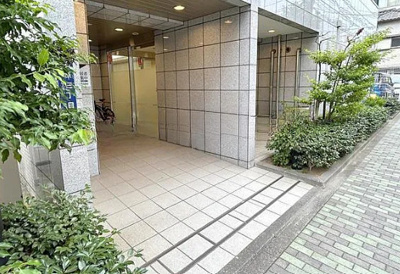 【エントランス】 | グランカーサ両国壱番館 | ゆとりのあるエントランスです