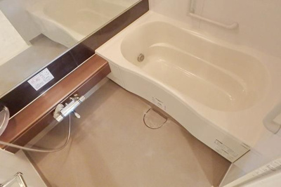 【浴室】 | グランカーサ両国壱番館 | コンパクトで使いやすいお風呂です