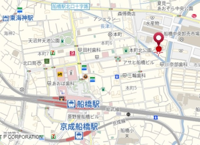 ＧＲＡＮＤＩＩＲ　グランディールの地図|★案内図★