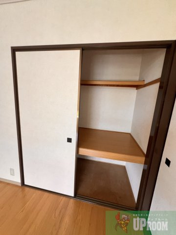 アネックスオガワA棟の収納