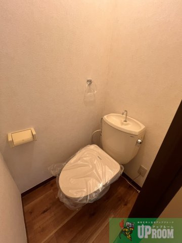 アネックスオガワA棟のトイレ