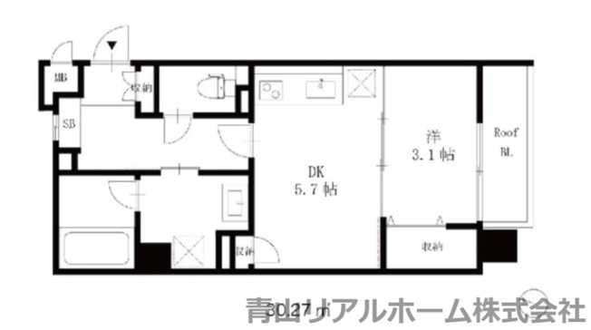 【間取り】 | アエリア南青山