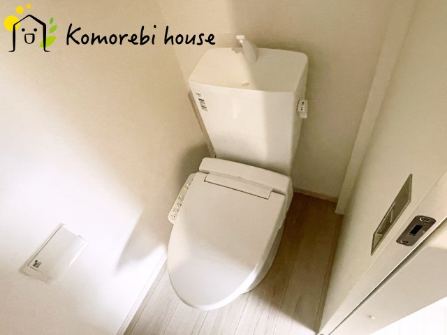 蓮田市馬込　11期　新築一戸建て　リガーレ　01のトイレ|ゆったりとした空間のトイレです