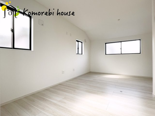 蓮田市馬込　11期　新築一戸建て　リガーレ　01の寝室|寝室です