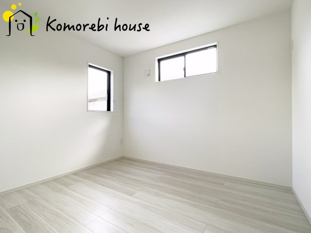 蓮田市馬込　11期　新築一戸建て　リガーレ　01の子供部屋|お子さんのお部屋にいかがでしょうか