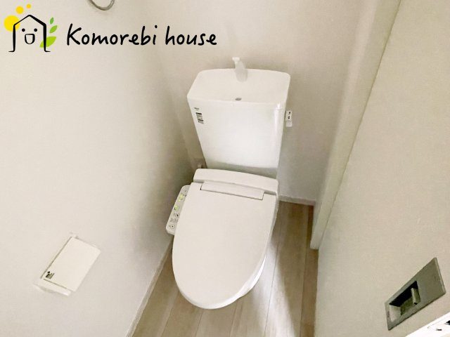 蓮田市馬込　11期　新築一戸建て　リガーレ　01のトイレ|トイレです