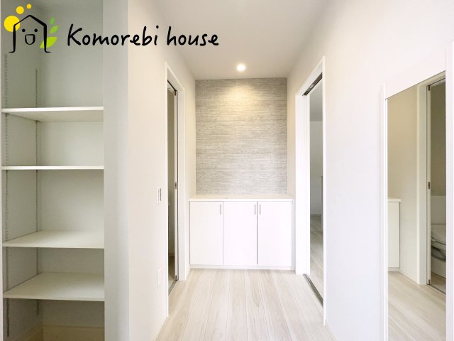 蓮田市馬込　11期　新築一戸建て　リガーレ　01のその他|廊下です