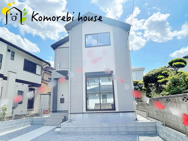 蓮田市馬込　11期　新築一戸建て　リガーレ　01の外観|物件の外観です