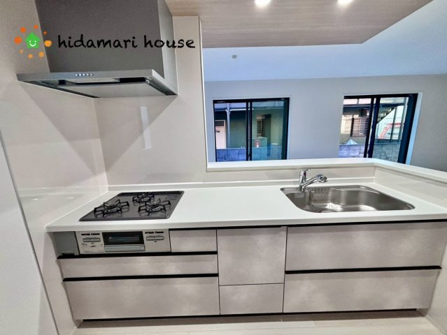 伊奈町栄4期　新築戸建　グラファーレ01のキッチン