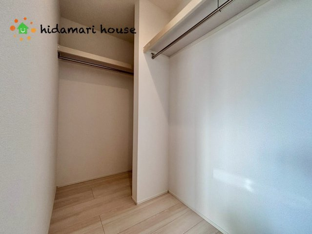 伊奈町栄4期　新築戸建　グラファーレ01の収納