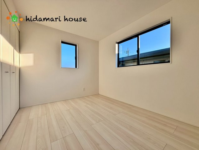 伊奈町栄4期　新築戸建　グラファーレ01の寝室