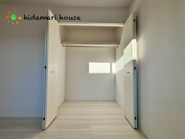 伊奈町栄4期　新築戸建　グラファーレ01の収納