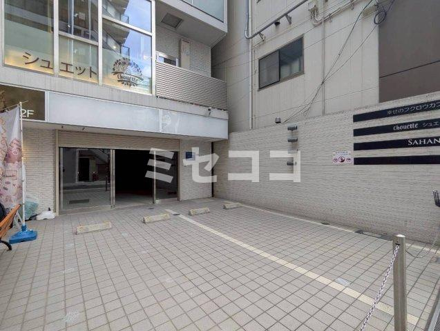 心斎橋1921の外観パース