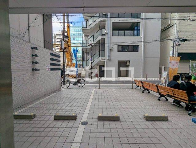 心斎橋1921の駐車場