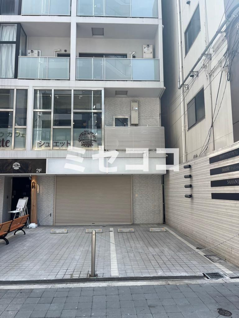 心斎橋1921の外観パース