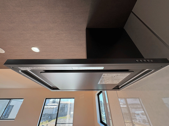 仙台市太白区東大野田のキッチン