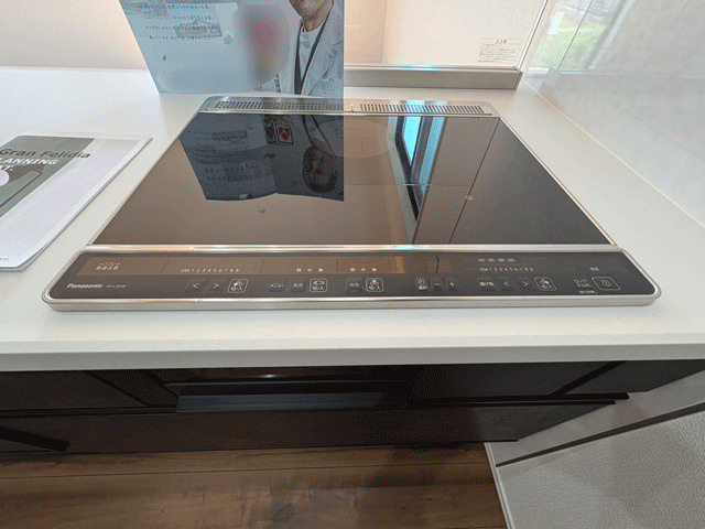 仙台市太白区東大野田のキッチン