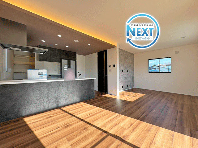 仙台市太白区東大野田の居間・リビング