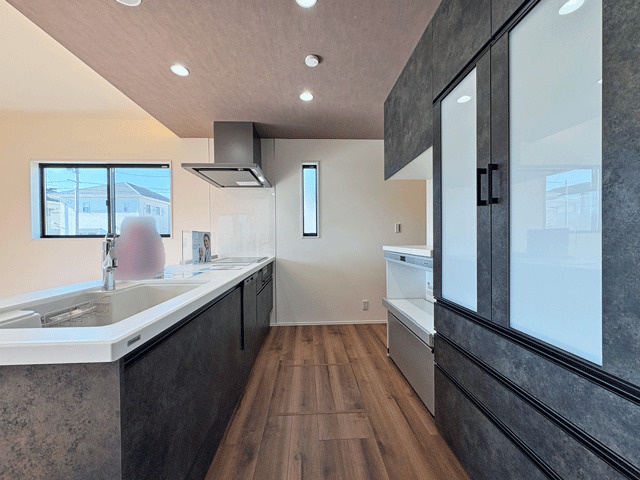 仙台市太白区東大野田のキッチン